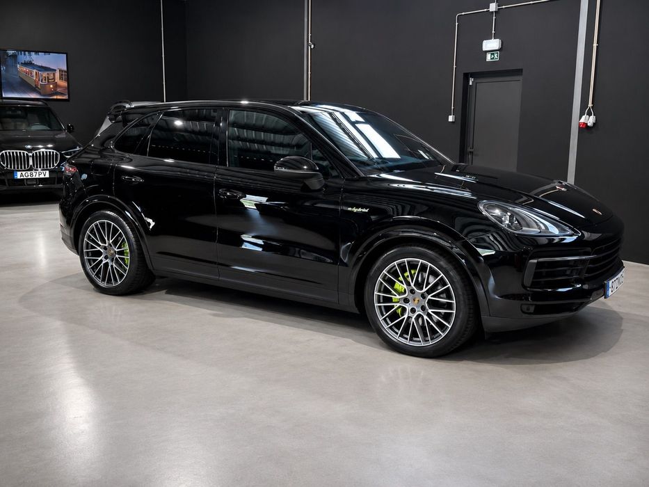 Porsche Cayenne E-Hybrid Platinum Edition