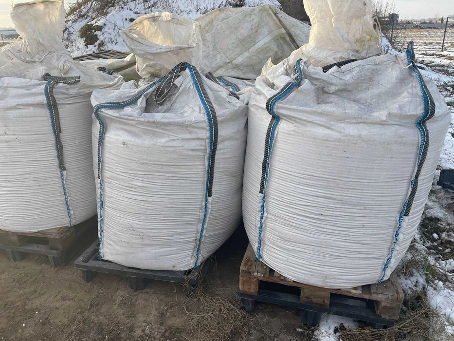 Sól drogowa odsiew worki B-B 1t
