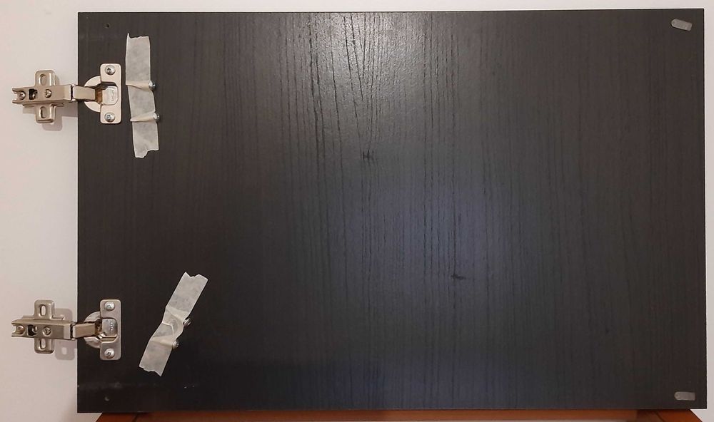 Portas Sinarp para móveis Ikea