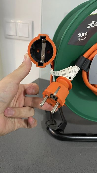 4 Enroladores LEXMAN 1 tomada 40m e 20m