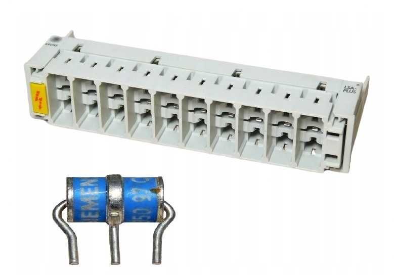 Gniazdo-magazynek do odgromników PBT-GF15-FR KRONE - cena 4 sztuk