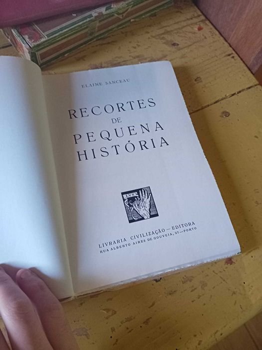 Elaine Sanceau, Recortes de Pequena História