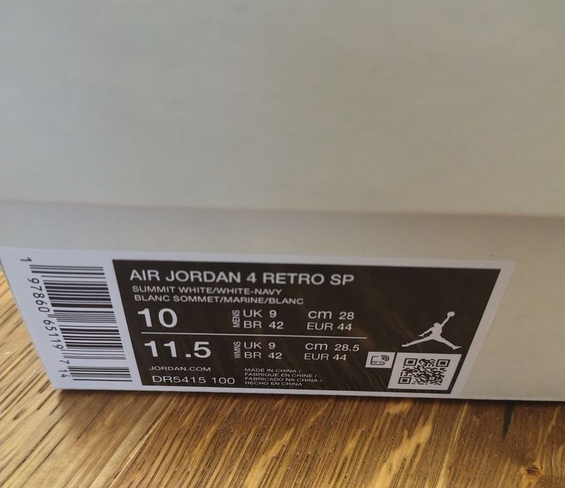 Air Jordan 4 SB Midnight Navy