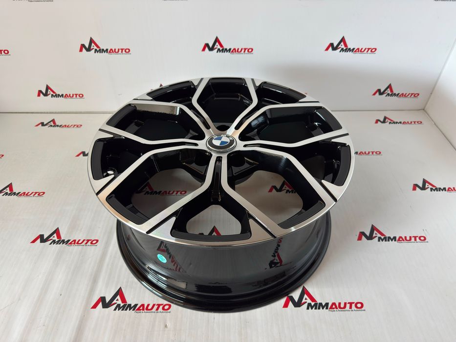 Jantes look BMW X1 Black Polished 18 (5x112)