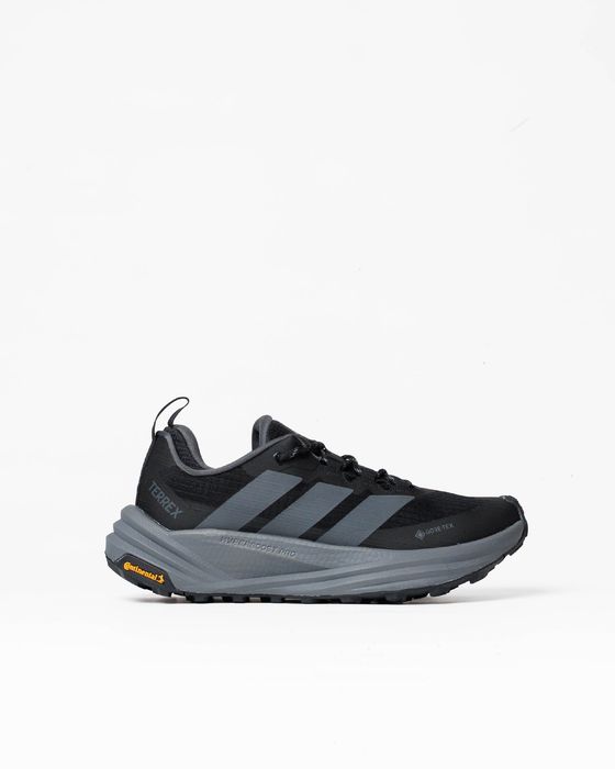 Кросівки осінні Adidas Terrex Trailmaker 2 Gore-Tex Black/Grey premium | Кроссовки Адидас чоловічі