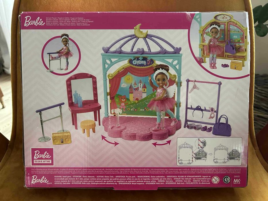 Zestaw Barbie Chelsea Szkoła Baletowa