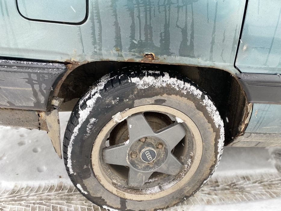 Audi 100 c3 1.8 gaz/benz 1986