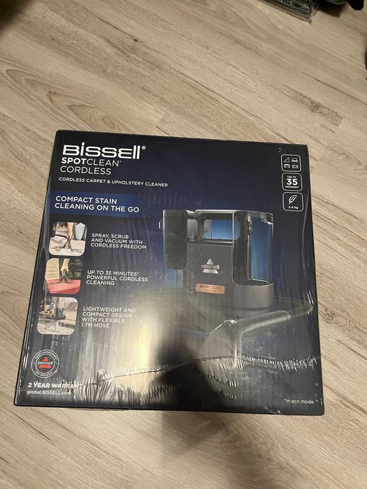 Odkurzacz piorący do tapicerki i plam Bissell SpotClean Cordless 3681N