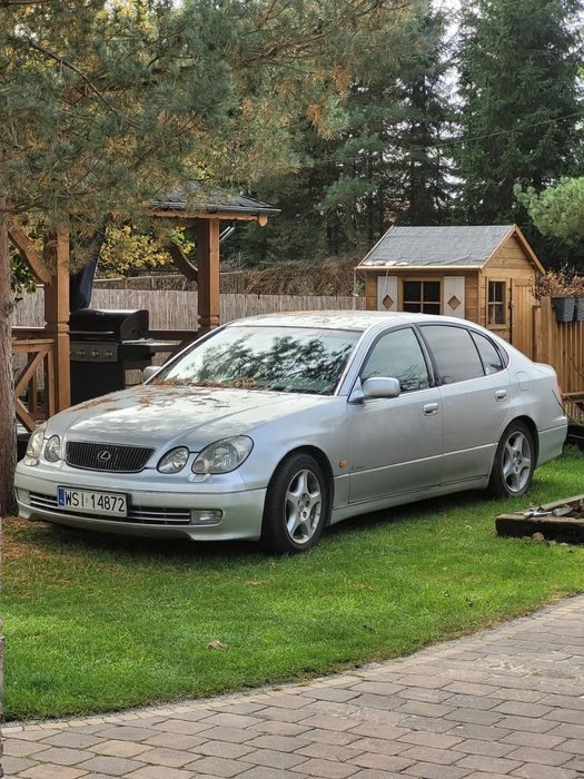 Lexus GS Fajny dzielny i tani wóz na codzień
