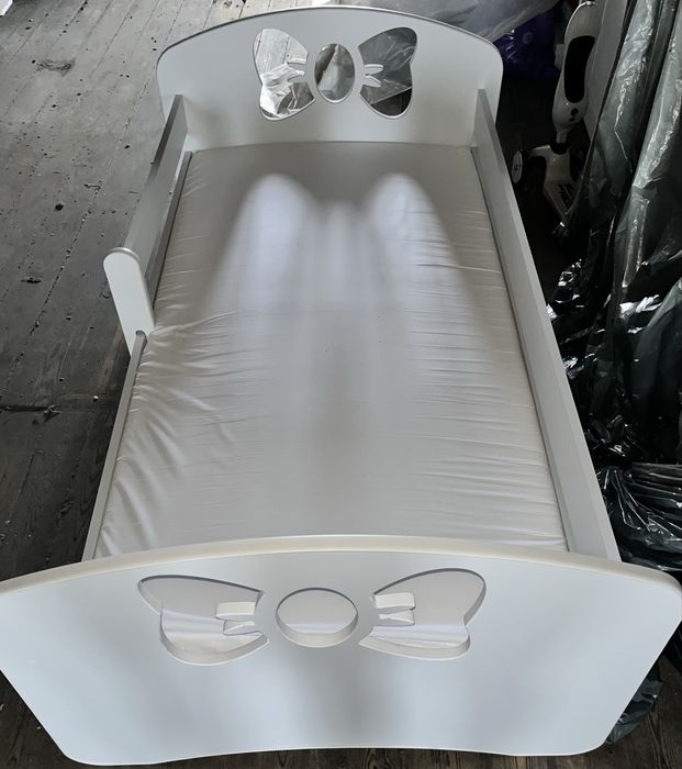 ŁÓŻKO 160/80 Z SZUFLADĄ + Materac