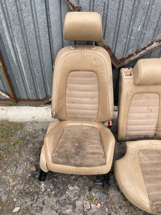 Сидіння Салон Сиденья Vw Passat B6 Volkswagen Шкіра