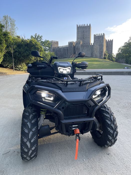 Polaris Sportsman 570 EPS – 06/2024 | Como Nova | Excelente Oportunidade