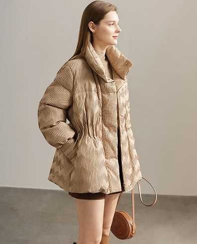 Куртка пуховик женская, зима 2023-2024