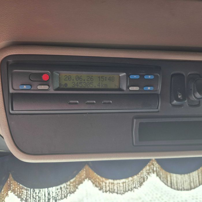 scania r420 manual 6x2 2006r