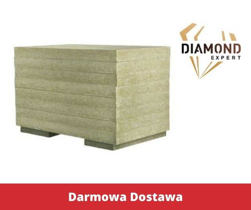 Wełna Mineralna Skalna Twarda Wełna Na Dach Płaski