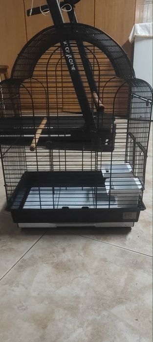 Gaiola para pássaros