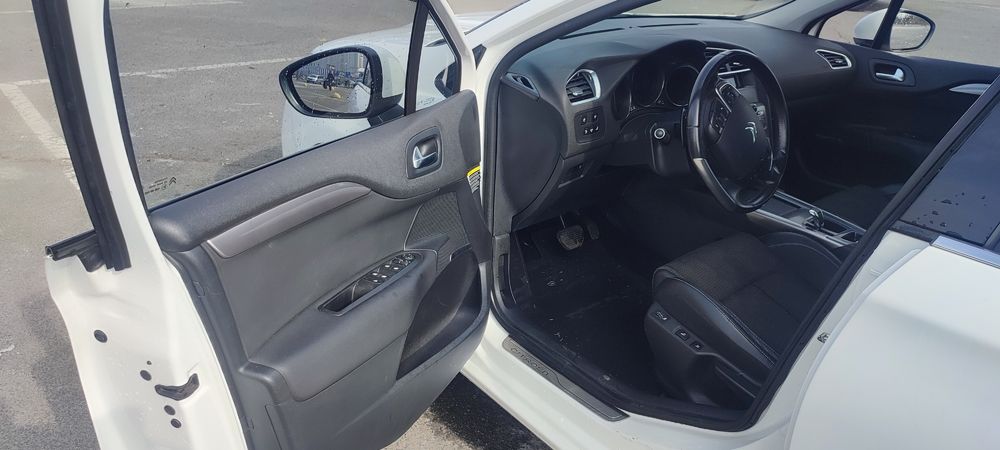 Citroen C4 II B7 Exclusive 1,6 hdi на роботі 2012р.
