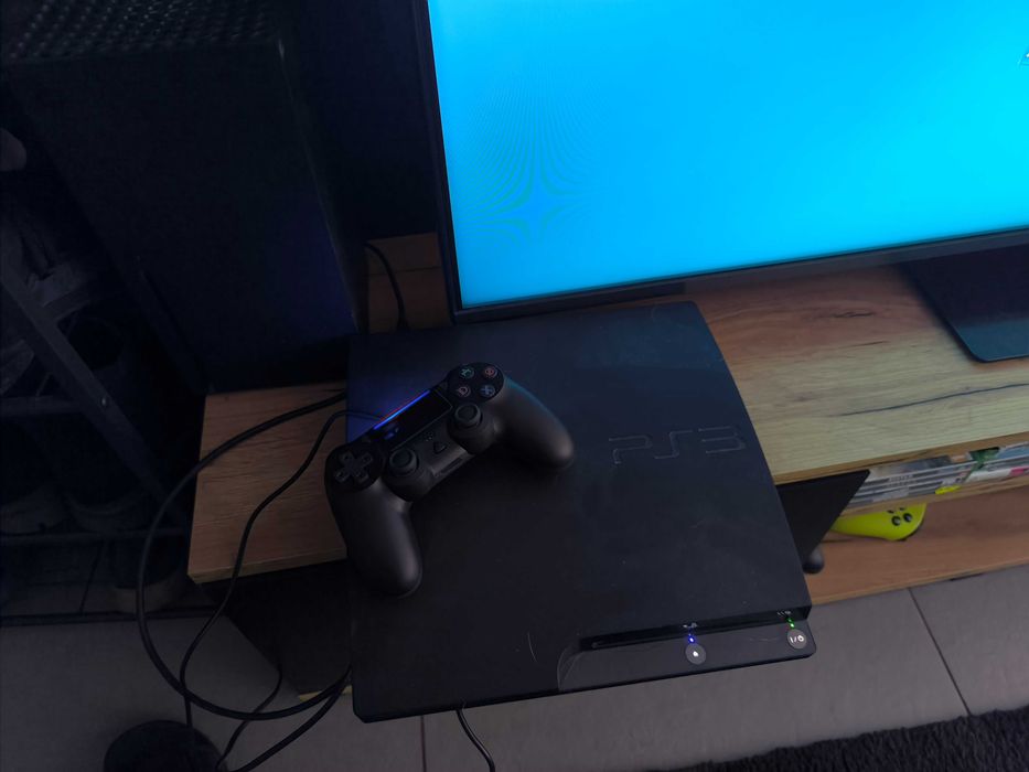 PlayStation 3 + gry