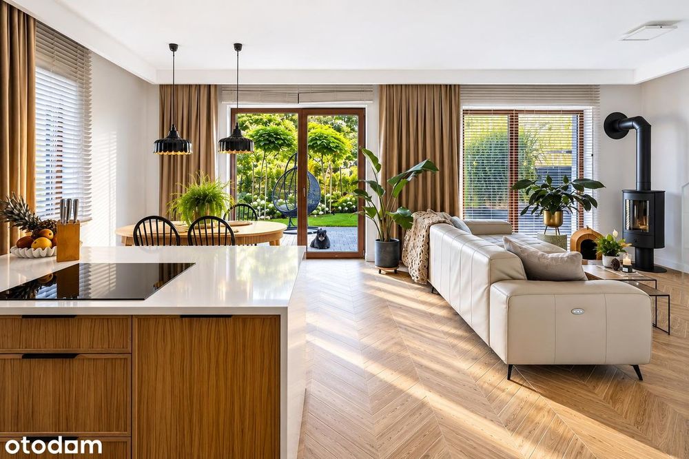 Nowoczesny dom 220 m² | Zielonki-Wieś | 5 pokoi