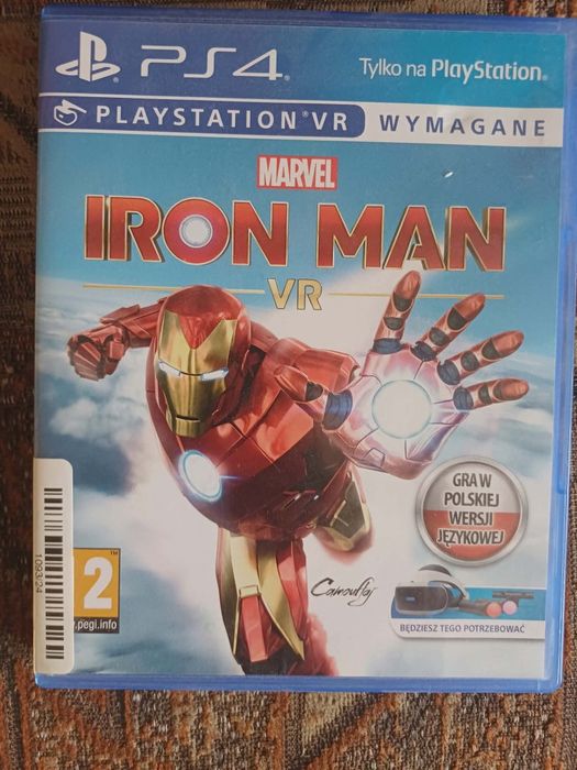 Iron man  VR PS4