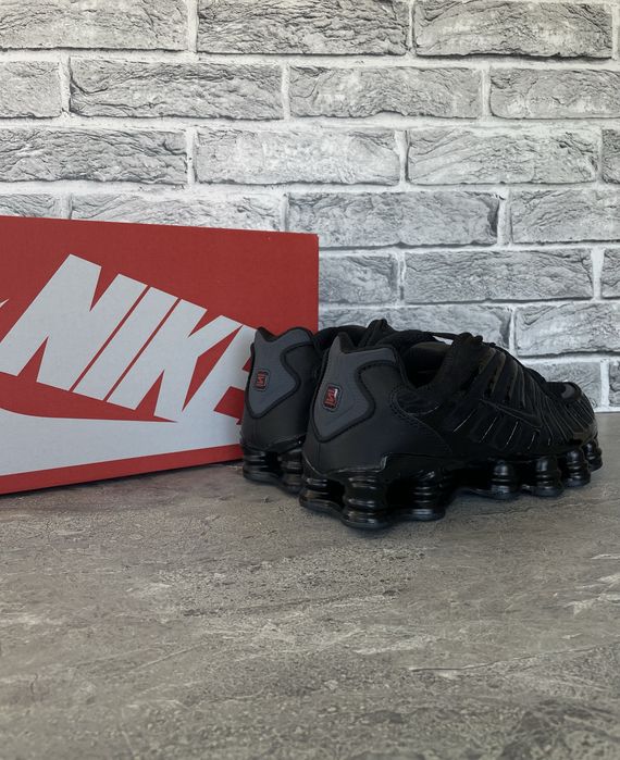Кросівки Nike Shox TL "Triple Black" | Кросівки Найк Шокс ТЛ