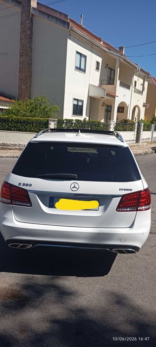 Mercedes E300 híbrid