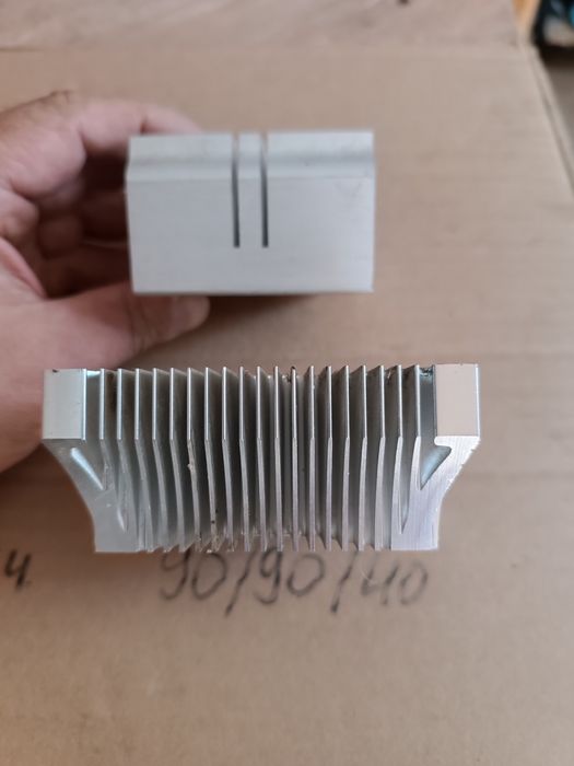 Радіатори охолодження алюмінієві