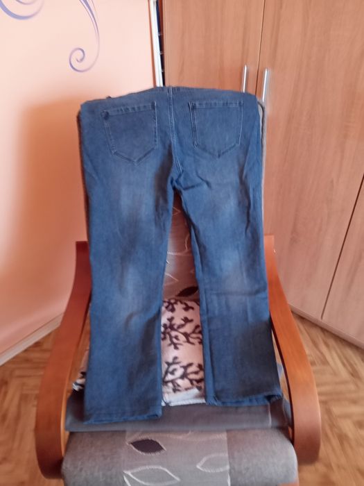 Spodnie jeansowe rozmiar 46