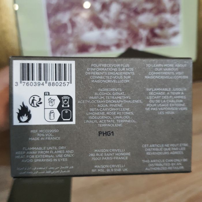 Maison Crivelli Safran Secret екстракт парфуму унісекс 50 мл