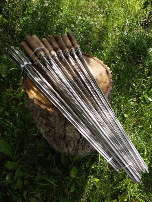 Шампура тригранні . Собі або на подарунок