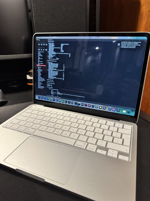 MacBook Neo 512GB/Touch ID/Silver/Gwarancja.