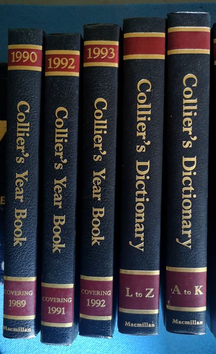 Collier's Encyclopedia 29 volumes