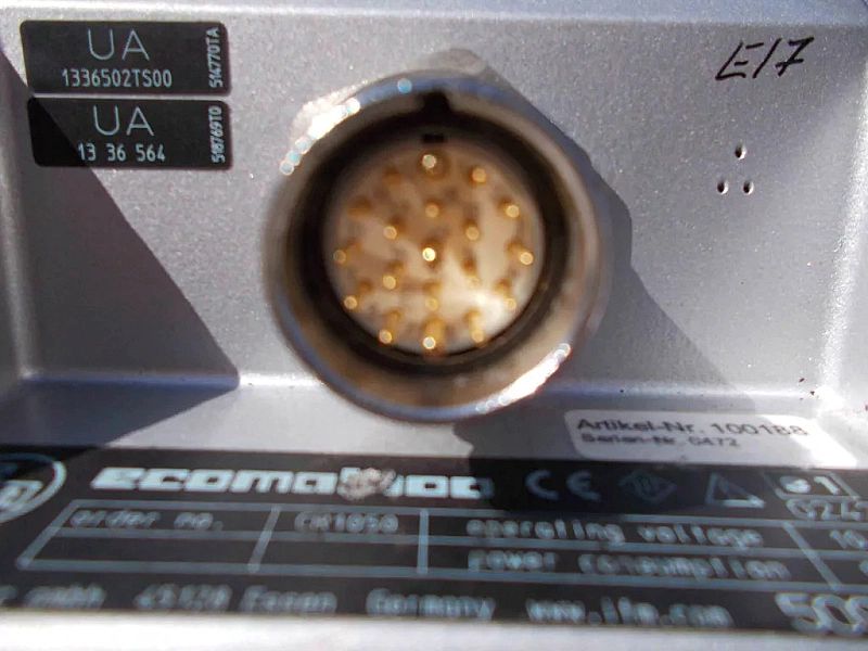 Wyświetlacz Sterowanie Ecomat 100 IFM Cr1050 Pdm360