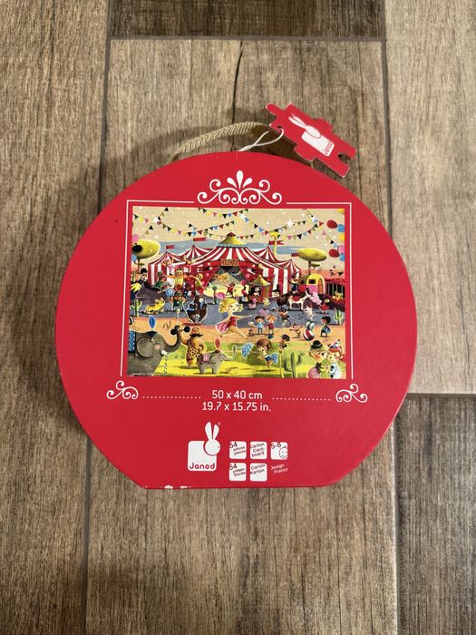 Пазли Janod circus 5-8 років