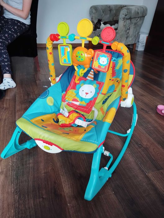 Bujaczek fisher price