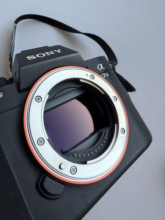 Sony A7 III - 77 mil disparos