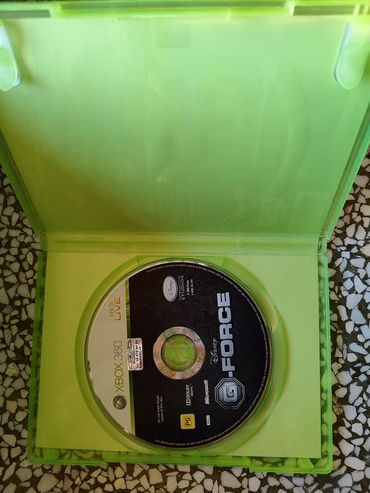 Disney G-Force Xbox 360