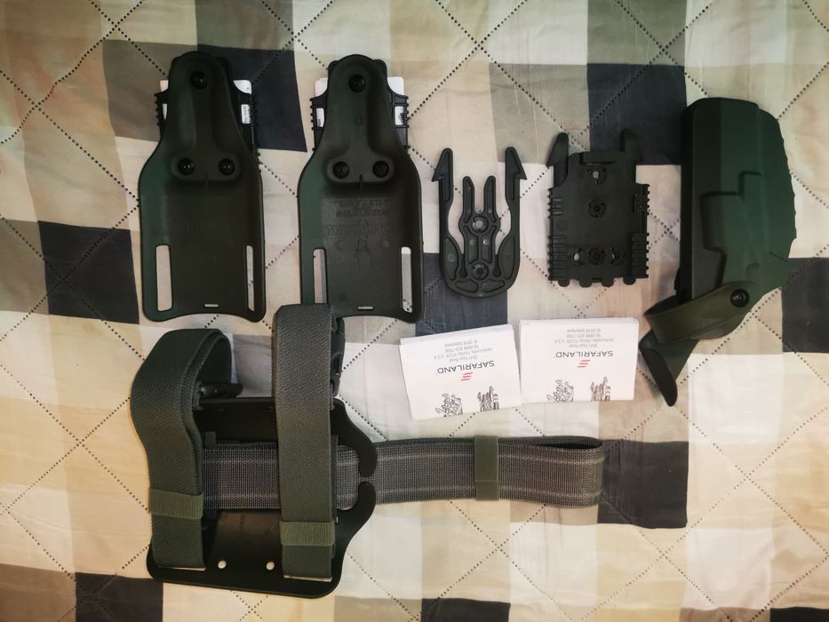 Zestaw safariland glock 17