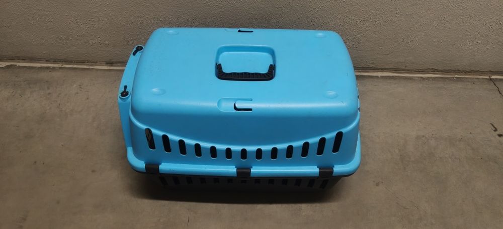 Caixa de transporte animais