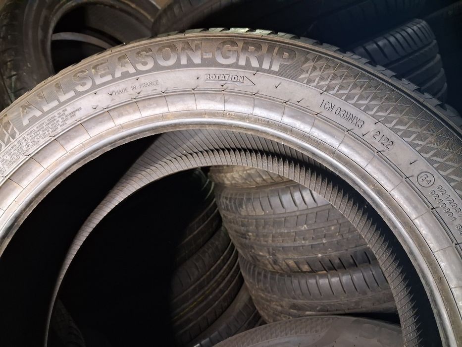 225/55 R18 Semperit all season-Grip  шини б/у всесесонні ПАРА