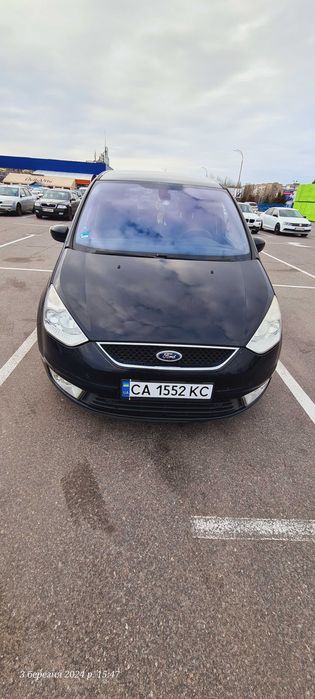 Автомобіль Ford Galaxy 2.0 TDI 7 містна 2007 рік