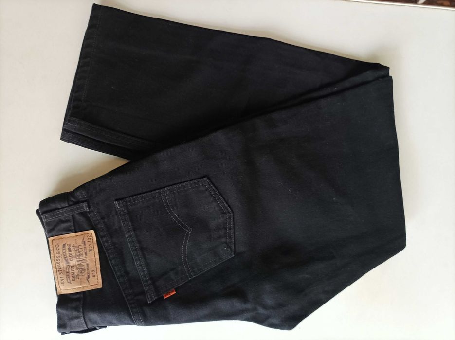 Б\у джинсы Levis 619 W31 L32