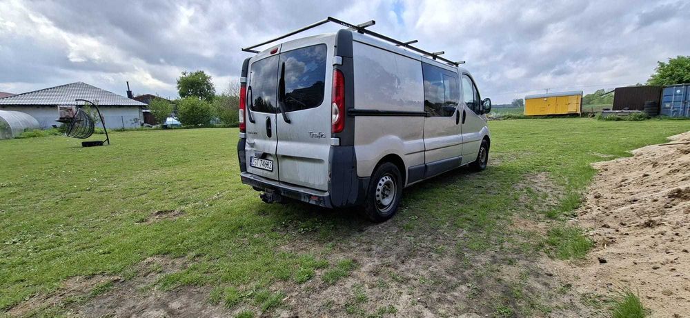 Renault Trafic 2,5 dci