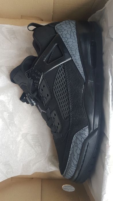 Кросівки Air Jordan Spizike Low Black FQ1759 001