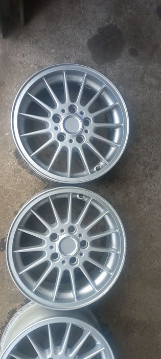 4x felgi aluminiowe BMW serii 3 E36 E46 7x16 IS46 5x120 oryginalne. Felgi 1094638 Styling 32 Z3