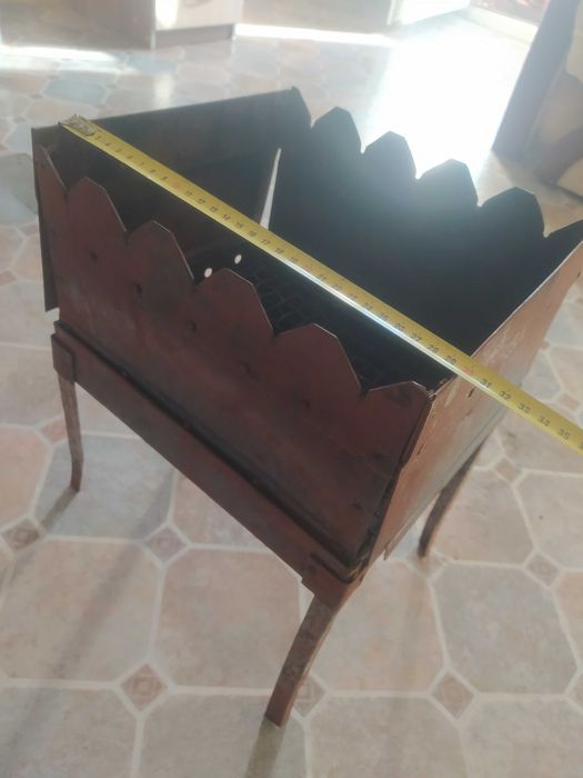 Мангал + шампура