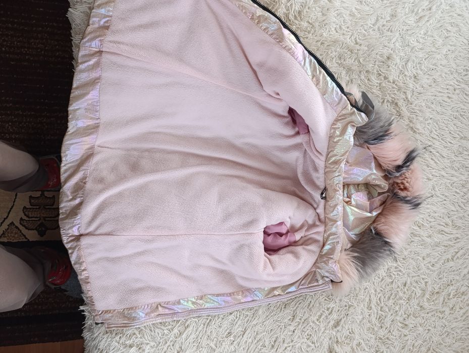 куртка дитяча для дівчинки Zara