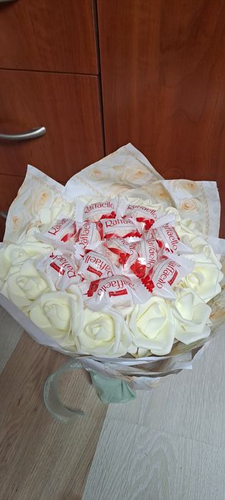 Bukiet z rafaello