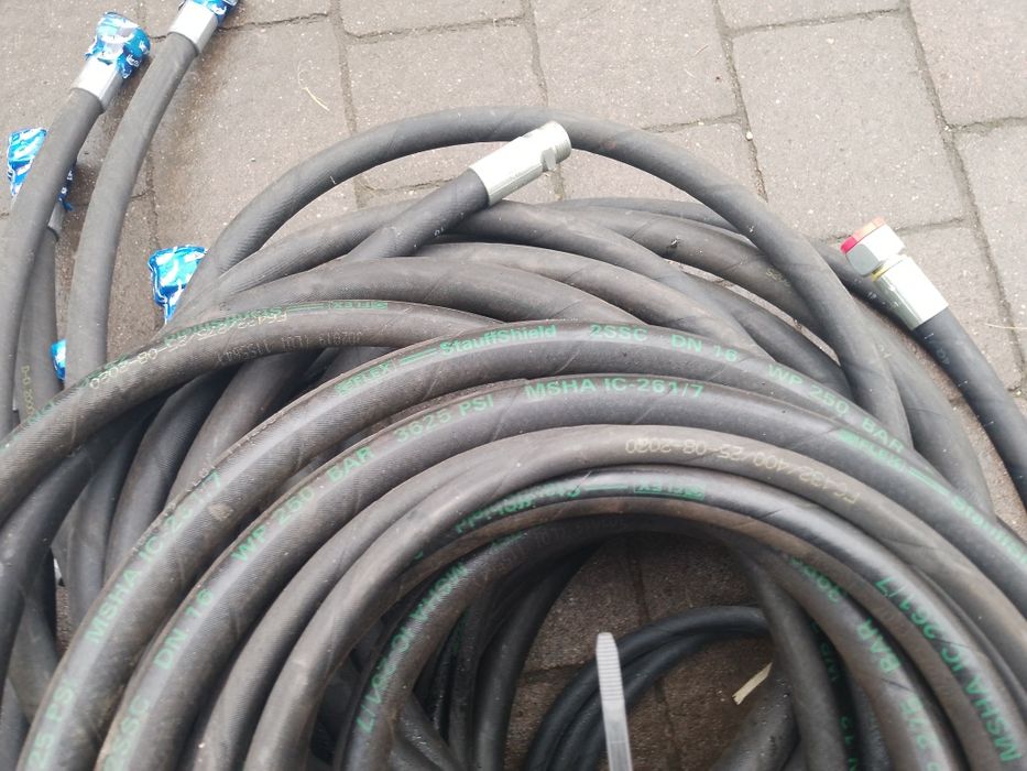 Węże hydraliczne DKOL