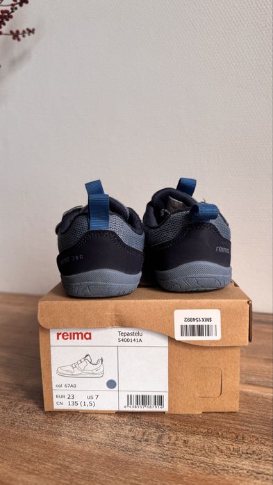 Кросівки reima tepastelu  barefoot 23